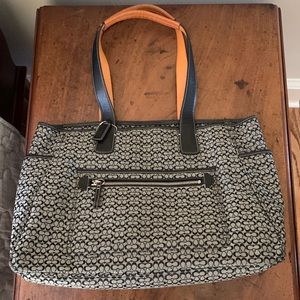 Vintage Coach Classic Tote